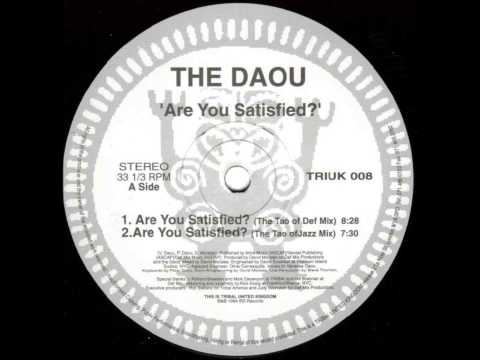 The  Daou - Are  You  Satisfied? -  The  Tao  Of  Def  Mix.     1994.   (HD).