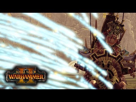 High Elves vs Lizardmen - PROTECT THE SISTERS! - Total War: Warhammer 2 - Quick Battle #97