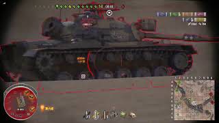 【Wot/PS4】ぜっつん of noobス！配信界最弱の優等チャレンジ