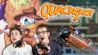 Let's play QUACKSHOT with RETROSTREAMERZ