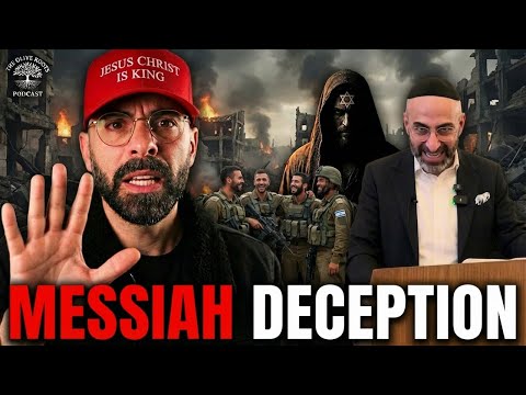 Rabbi's Messiah Plan EXPOSED: Why They're Pushing God's Hand