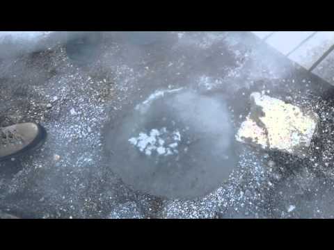 Laugarvatn Fontana, Bubbling Lake, Iceland