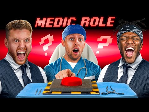 SIDEMEN MAFIA BUT THERE'S A MEDIC ROLE