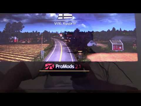 MongoTV_789 - Part 3 - Euro Truck Simulator 2 - ETS2 - ProMods 2.1 - RusMap 1.6.3