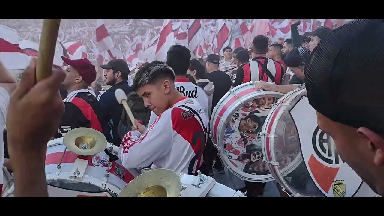 RIVER PLATE vs boca juniors 2023 // Monumental - Los Borrachos Del Tablon HD (recibimiento)