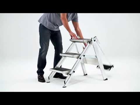 WAKÜ little jumbo Trittleiter