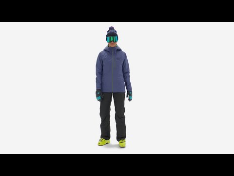 Patagonia Women's Insulated Powder Town Jacket (Closeout) video poster