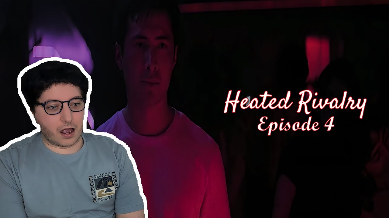 All The Things He Said | Heated Rivalry Episode 4 Reaction | First Time Watching