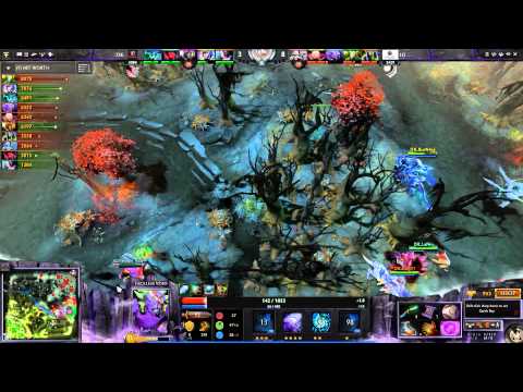 Highlights: Invictus Gaming vs DK Game 1 GRANDFINAL. GEST Challenge