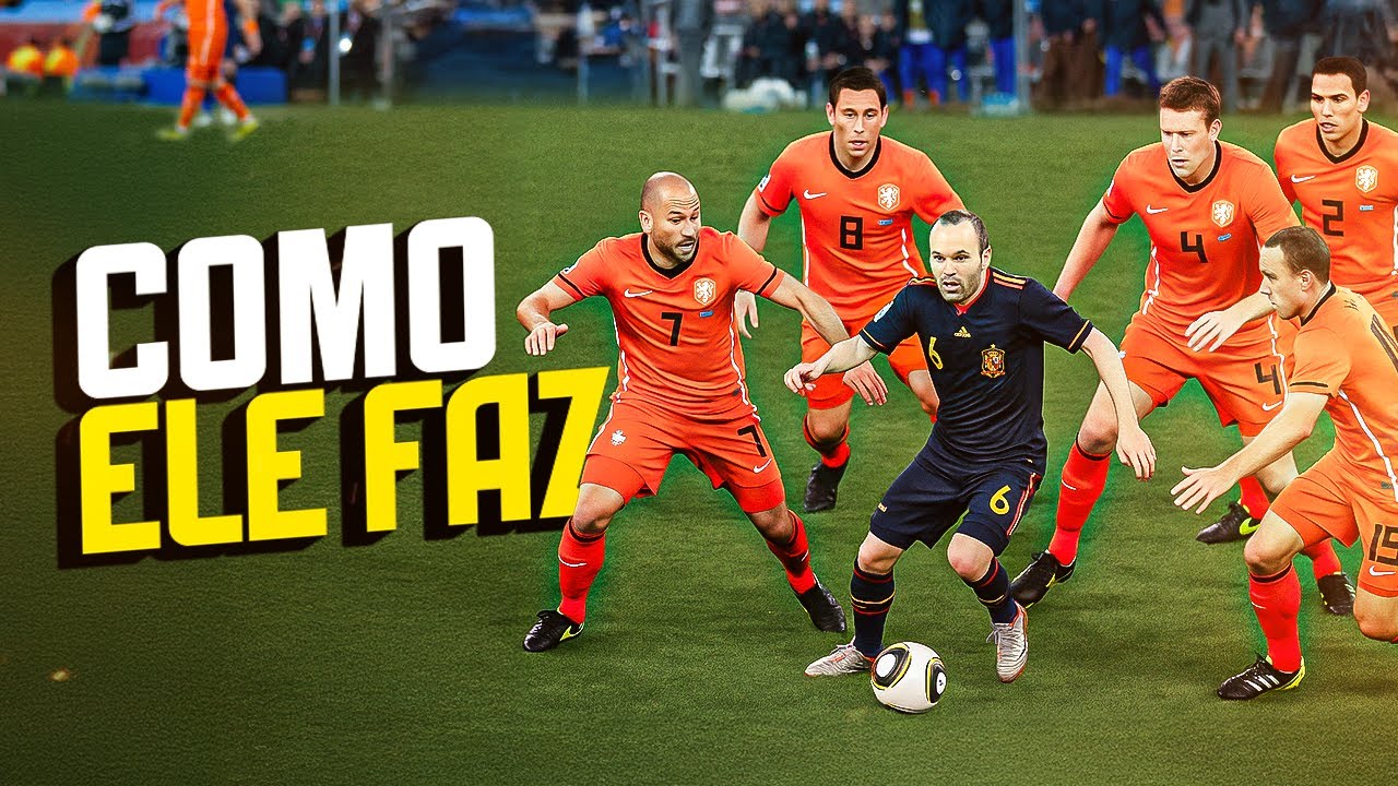 OS SEGREDOS do INIESTA para DOMINAR o MEIO CAMPO