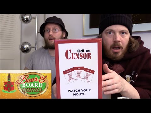 Dirty Taboo (Odious Censor) - Beer and Board Games