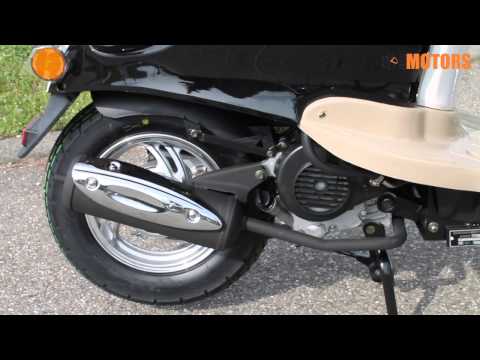 Nova Motors Motorroller - Retro Star - Motorsound