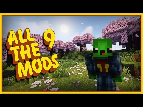 All the Mods 9 Playthrough | 1.20 Modded Is HERE!!! | [EP 01]