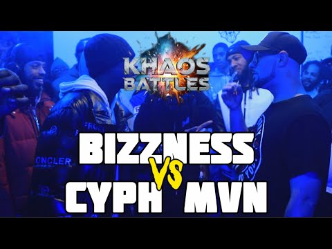 Bizzness vs Cyphmvn