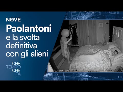 Che tempo che fa | Francesco Paolantoni e il suo incontro definitivo con gli alieni
