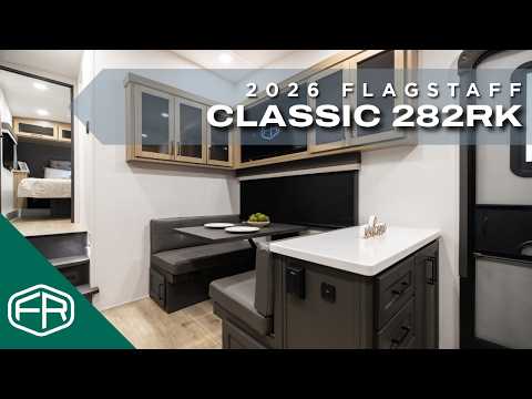 Thumbnail for 2026 Flagstaff Classic Fifth Wheels F282RK Video