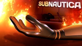Subnautica - IT ALL CAME CRASHING DOWN.. Secrets Inside Aurora - Subnautica Full Release Gameplay