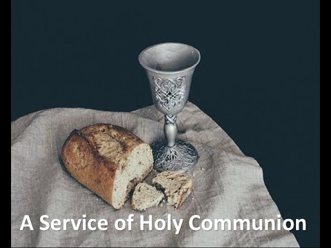31st January 2021. A Service of Holy Communion.