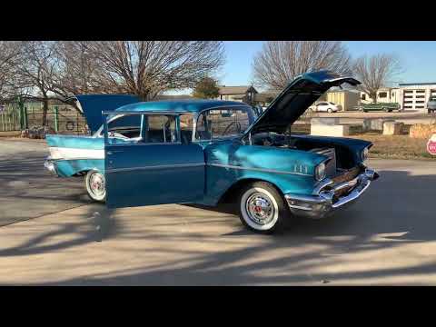 1957 Chevrolet Bel Air (CC-1931344) for sale in Fredericksburg, Texas