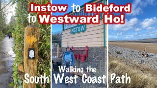 Best Walks in DEVON - INSTOW to BIDEFORD to WESTWARD HO! - SW Coast Path Nationa