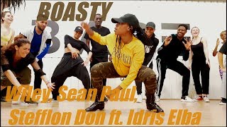 Wiley, Sean Paul, Stefflon Don - Boasty ft. Idris Elba - FUMY CHOREOGRAPHY
