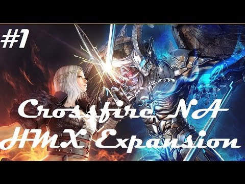 Crossfire NA - HMX Parasite expansion Gameplay #1