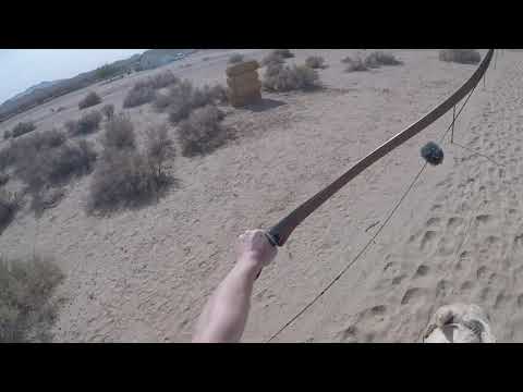 Fast, Fast, Slow...(11/2018 Horseback Archery Practice)