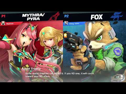 Nabtah (Pyra) vs KJ (Fox) - Onlineistan 3
