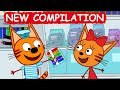 Kid E Cats NEW Episodes Compilation Best Cartoons For Kids 2024