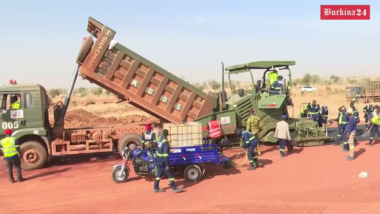 Bitumage axe Kaya-Barsalogho : Faso Mêbo dans une dynamique de célérité