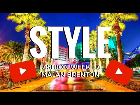 Style Fashion Week L.A - Malan Breton 2017