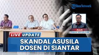 Terbongkarnya Skandal Asusila Oknum Dosen ke Mahasiswa di Siantar, Pelaku Kini Jalani Pemeriksaan