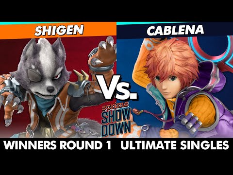Scrims Showdown 92 - Shigen (Wolf) Vs. CableNA (Shulk/Olimar) SSBU Ultimate Tournament
