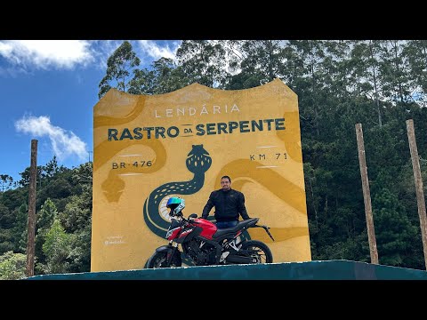 Hoje fomos conhecer serpenteando café no Rastro da serpente lugar muito top a 60 km de Curitiba