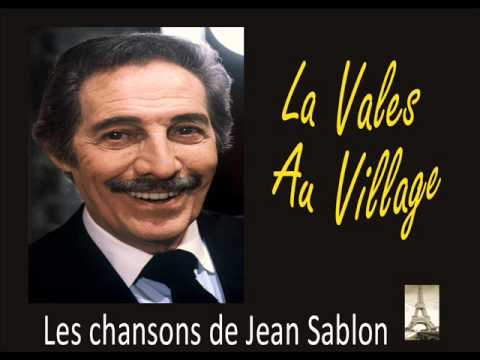 Jean Sablon - La Valse Au Village
