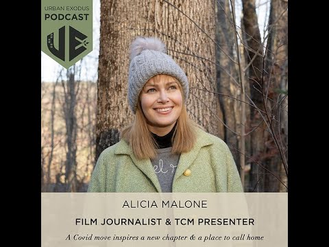 A film journalist's Covid move inspires a new chapter in life | Alicia Malone, TCM Presenter
