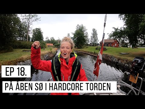 Ep 18. Vi ender på åben sø under bragende torden og lyn 😳