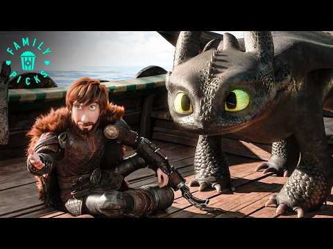 Hiccup and Toothless Reunite After Years Apart | How to Train Your Dragon: The Hidden World