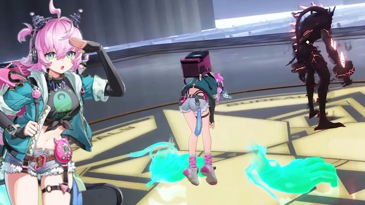 Lingko Gameplay ~ Lingko Skill & Ultimate Showcase | Neverness to Everness NTE