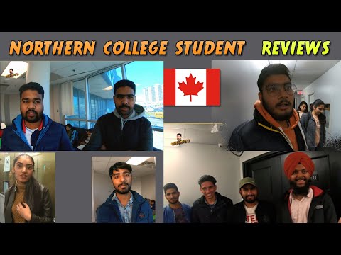 A third-party video featuring interviews with students at Northern College discussing their HVAC technician program experience.
