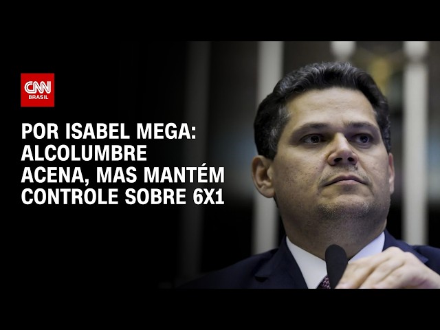 Alcolumbre acena, mas mantém controle sobre 6 x 1; veja análise | BASTIDORES CNN