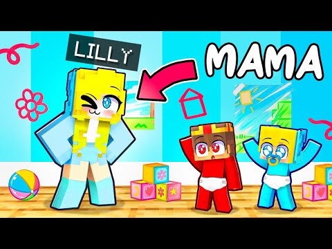 Ukris Schwester wird MAMA in Minecraft!