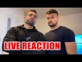 Neujahrs Live Reaction mit Rafa