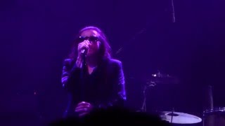 &quot;Dark Energy &amp; Rain&quot; The Cult@The Fillmore Silver Spring, MD 4/10/16