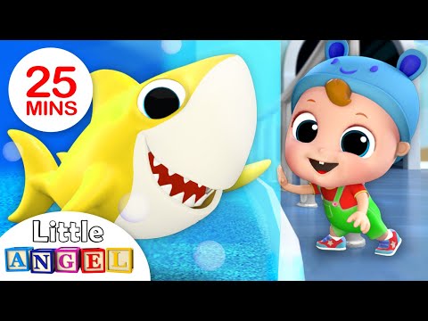 Hi Baby Shark, Let’s Do the Baby Shark Dance! Nursery Rhymes by Little Angel
