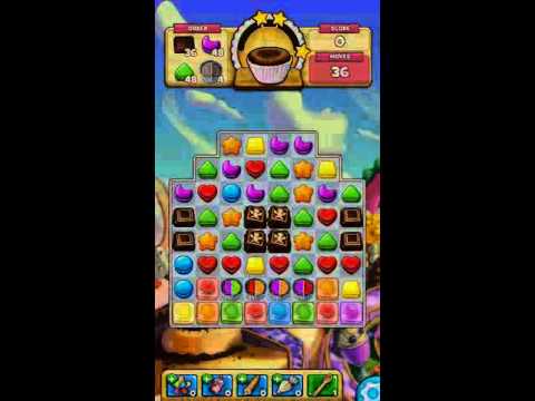 Cookie Jam Level 1129 - 3 stars