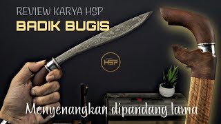 Badik Bugis Karya HSP - Sederhana Elegan Tapi Spesial