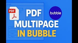 Download the video "How to Generate Multipage PDF in Bubble | PDF Plugin Tutorial"