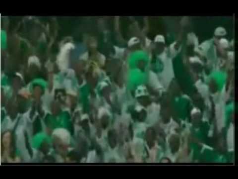 Nigerian Soccer Compilation - Wavin Flag [Naija Version] - K'naan ft. Banky W & M.I
