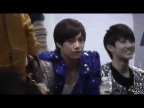 MORE THAN WORDS EXO KAI - 120421 COEX Fansign event